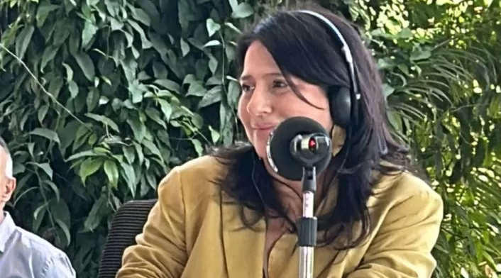 Paola Holguín en Tribuna RCN Paola Holguín en Tribuna RCN