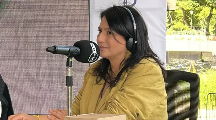 Paola Holguín, senadora y precandidata del Centro Democrático Paola Holguín, senadora y precandidata del Centro Democrático