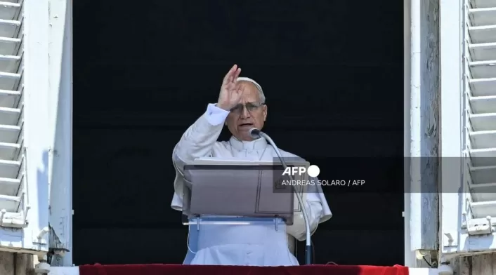 El papa León XIV El papa León XIV
