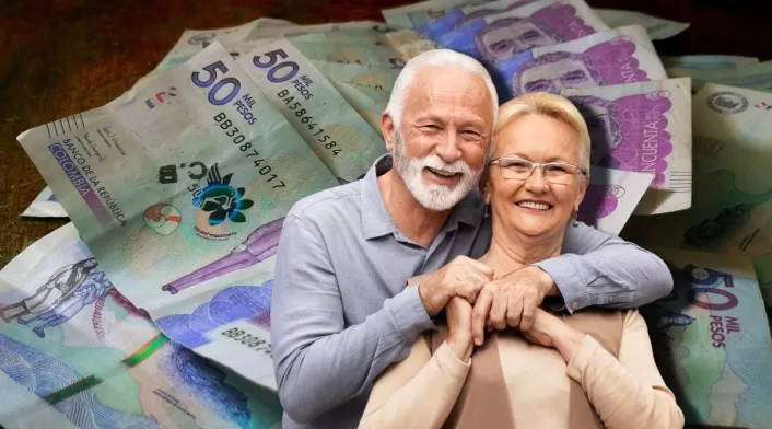 Pareja pensionados Pareja pensionados