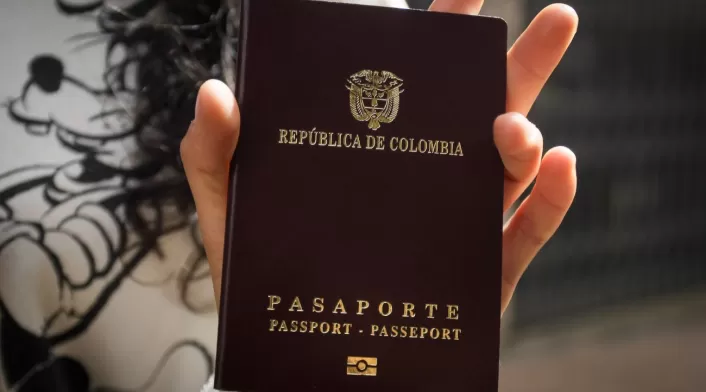 Pasaporte colombiano Pasaporte colombiano