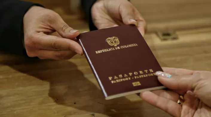 Pasaporte colombiano Pasaporte colombiano