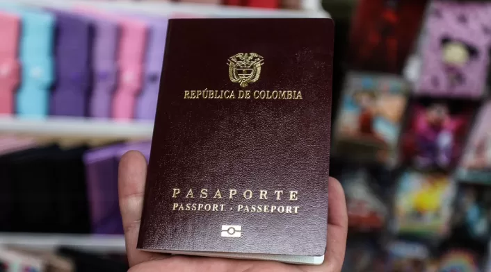 Pasaporte colombiano Pasaporte colombiano
