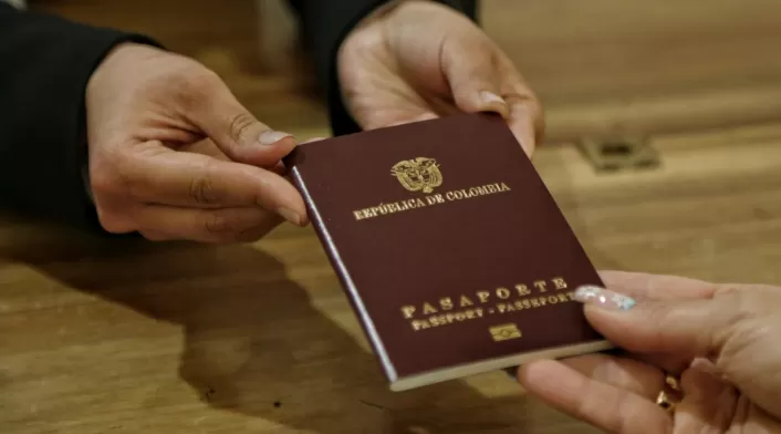 Pasaporte colombiano Pasaporte colombiano