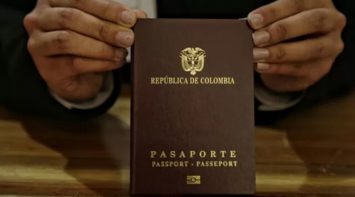 Pasaporte colombiano Pasaporte colombiano
