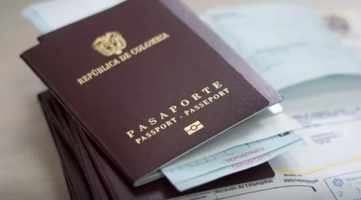 Pasaporte colombiano Pasaporte colombiano