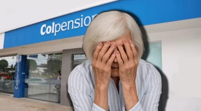 Pensionado preocupado Pensionado preocupado
