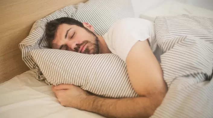 Persona durmiendo Persona durmiendo