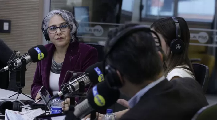 María José Pizarro TRIBUNA María José Pizarro TRIBUNA