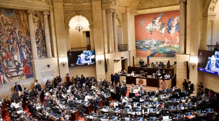 Plenaria Cámara de Representantes Plenaria Cámara de Representantes