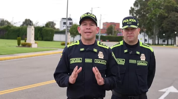 Policías capturados