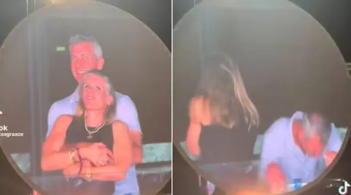 CEO de Astronomer es suspendido luego de aparecer en kiss-cam durante concierto de Coldplay CEO de Astronomer es suspendido luego de aparecer en kiss-cam durante concierto de Coldplay