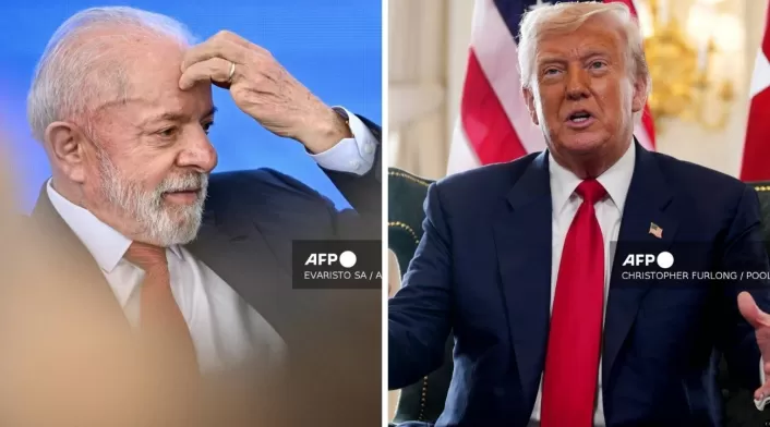 Lula y Trump Lula y Trump