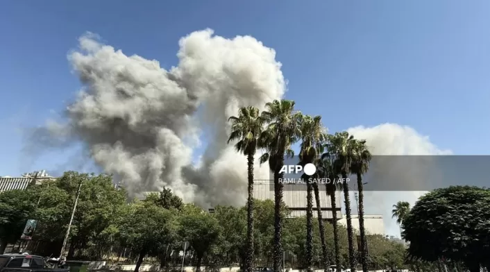 Israel bombardea Damasco y el sur de Siria por crisis en Sweida Israel bombardea Damasco y el sur de Siria por crisis en Sweida