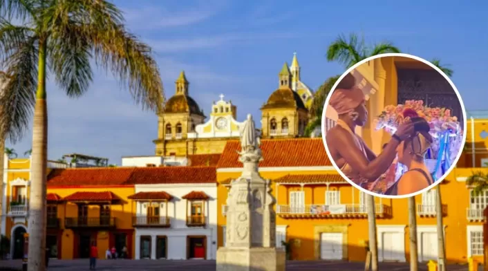 Las alfombras y tapetes usados fueron desalojados
