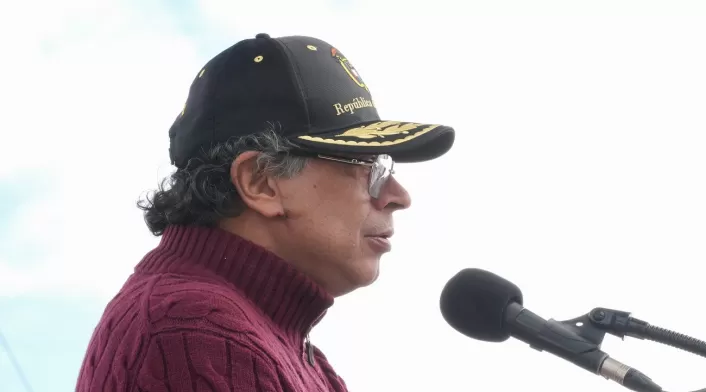 Presidente Gustavo Petro en juicio contra hombre que lo amenazó Presidente Gustavo Petro en juicio contra hombre que lo amenazó