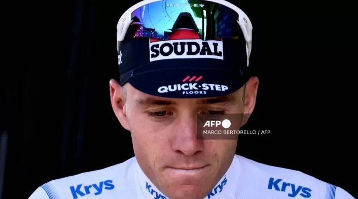 Remco Evenepoel abandona el Tour de Francia durante la etapa 14 en el ascenso al Tourmalet Remco Evenepoel abandona el Tour de Francia durante la etapa 14 en el ascenso al Tourmalet