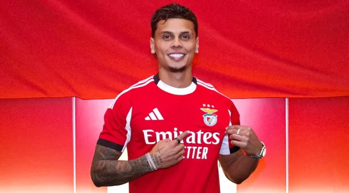 Richard Ríos - Benfica Richard Ríos - Benfica