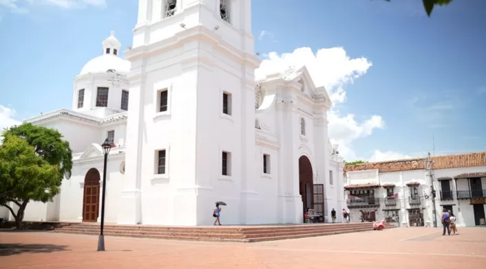 Santa Marta iglesia Santa Marta iglesia
