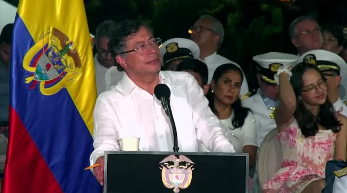 Petro en Cartagena Jul 24