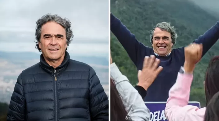 Sergio Fajardo lanza su candidatura Sergio Fajardo lanza su candidatura