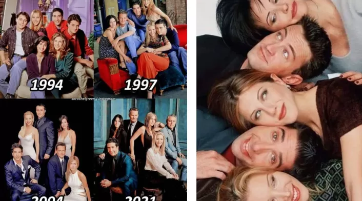 Actores de 'Friends' reciben millonaria suma cada año Actores de 'Friends': David Schwimmer, Matthew Perry, Jennifer Aniston, Matt LeBlanc, Courteney Cox y Lisa Kudrow