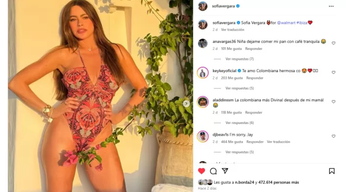 Sofía Vergara disfrutando de unas pequeñas vacaciones, donde fue vista con Tom Brady Sofía Vergara disfrutando de unas pequeñas vacaciones, donde fue vista con Tom Brady