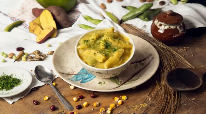 Sopa de Indios Sopa de Indios