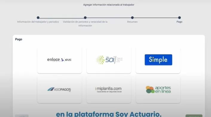 Soy actuario Soy actuario