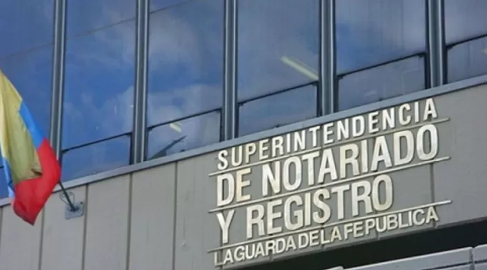 Superintendencia de notariado Superintendencia de notariado