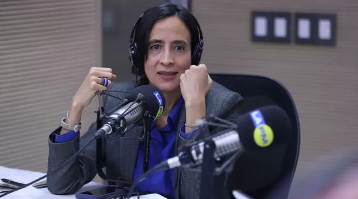 Exministra de Ambiente y precandidata presidencial por el Pacto Histórico, Susana Muhamad, habla con franqueza sobre tensiones internas en el gobierno de Gustavo Petro y sobre su propósito para llegar a la presidencia Exministra de Ambiente y precandidata presidencial por el Pacto Histórico, Susana Muhamad, habla con franqueza sobre tensiones internas en el gobierno de Gustavo Petro y sobre su propósito para llegar a la presidencia