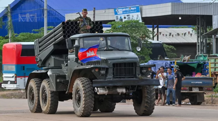 Tailandia decreta la ley marcial en ocho distritos fronterizos con Camboya Tailandia decreta la ley marcial en ocho distritos fronterizos con Camboya