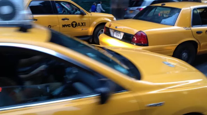 Taxis en Nueva York Taxis en Nueva York