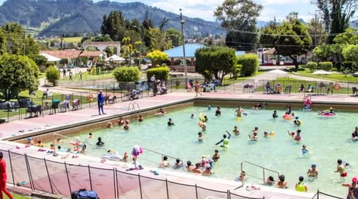 Termales El Zipa en Tabio piscinas medicinales y acceso público Termales El Zipa en Tabio piscinas medicinales y acceso público