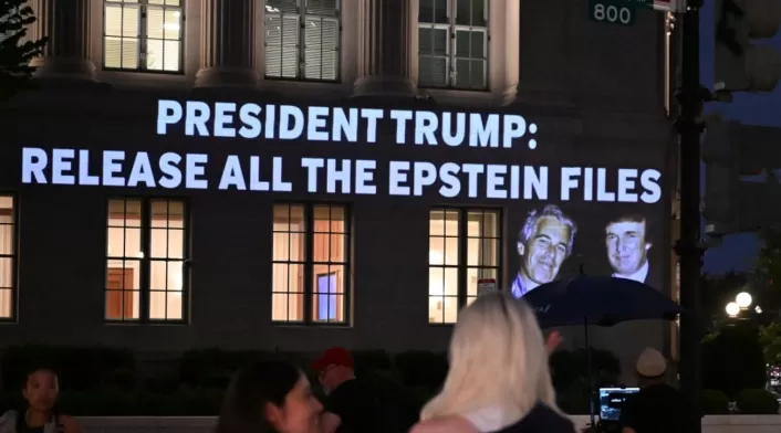 Donald Trump - Caso Jeffrey Epstein Donald Trump - Caso Jeffrey Epstein