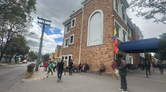 Familiares despiden con dolor a Viviana, Tito y Kevin en Bogotá tras trágica muerte en San Andrés Familiares despiden con dolor a Viviana, Tito y Kevin en Bogotá tras trágica muerte en San Andrés