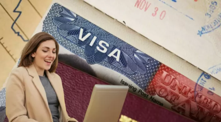 Visa americana Visa americana