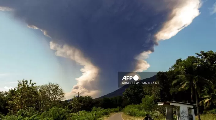 En marzo, el volcán expulsó ceniza hasta los 8 kilómetros de altura, lo que generó la suspensión de varios vuelos en Bali
