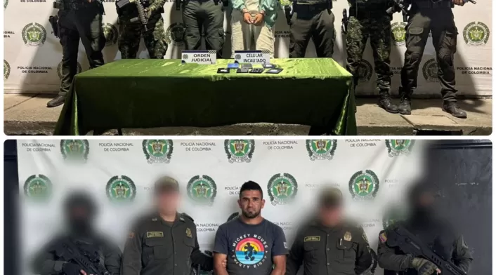 Son investigados por homicidios, concierto para delinquir y tráfico de armas de fuego.