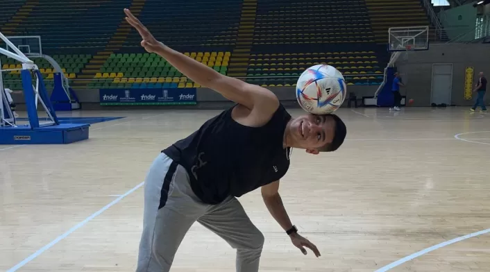 Sebastián Peña, deportista paisa