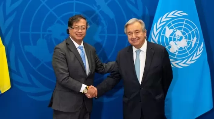 Foto: La ONU instó a todos los actores, incluidos los grupos armados ilegales, a cesar la violencia.