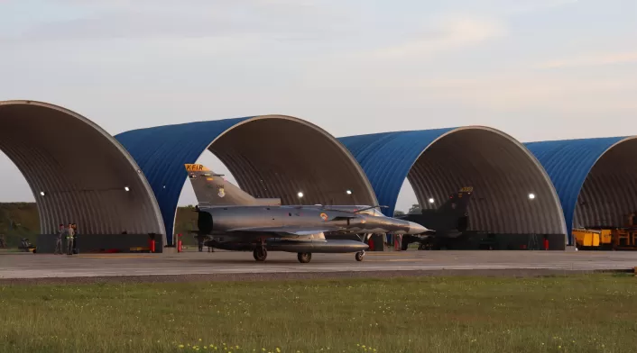 Aviones de superioridad aérea, aterrizaron en la base del CACOM 3 en Malambo.