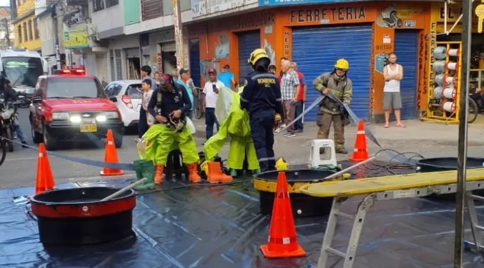 Cuatro personas resultaron lesionadas