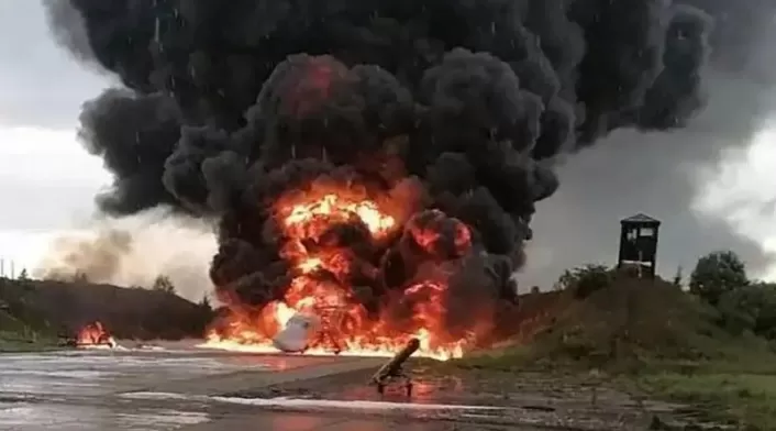 Foto: un total de 23 aparatos no tripulados fueron destruidos en las cercanías de Moscú. Foto: un total de 23 aparatos no tripulados fueron destruidos en las cercanías de Moscú.