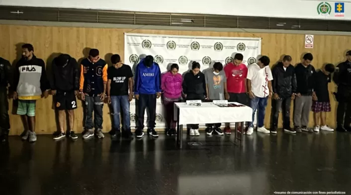 Fiscalía impacta estructura criminal que extorsionaba a comerciantes y transportadores en Castilla