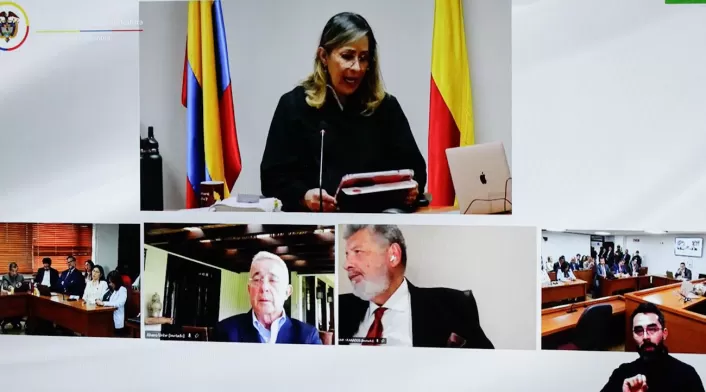 Fallo caso Álvaro Uribe Fallo caso Álvaro Uribe