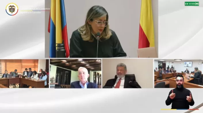 Juicio contra el expresidente Álvaro Uribe Vélez levanta voces de líderes políticos.