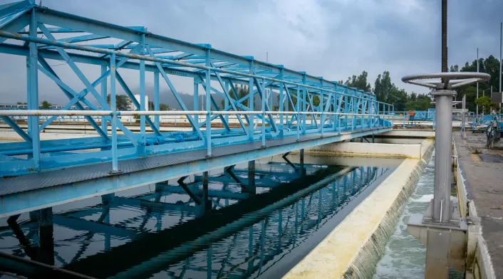 Nueva estación eléctrica de la Planta de Tratamiento de Agua Potable Tibitoc