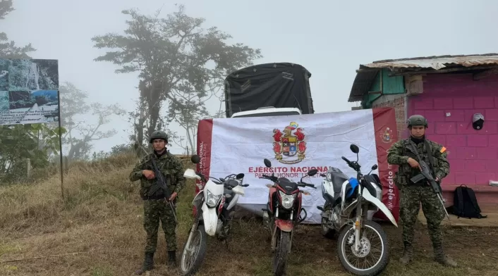 Los combates dejaron como saldo un integrante del 'clan del golfo' neutralizado Los combates dejaron como saldo un integrante del 'clan del golfo' neutralizado