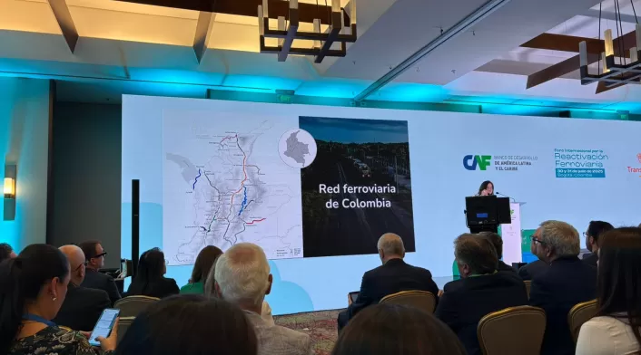 Ministerio de Transporte crea la Agencia Férrea Nacional y lanza especialización en ingeniería ferroviaria